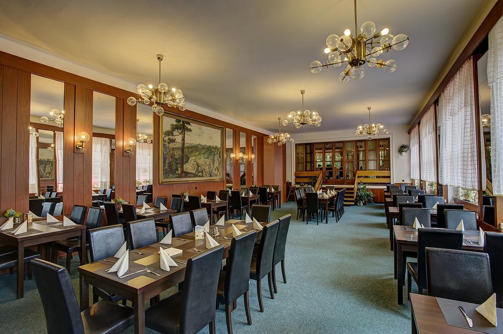 Parkhotel Skalni Mesto Jicin Exterior photo